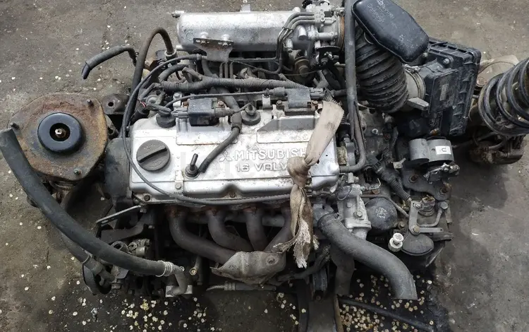 Двигатель Mitsubishi 4G92 1.6 л Каризма контрактный двс за 300 000 тг. в Шымкент