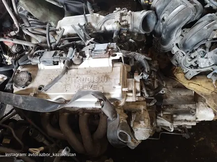 Двигатель Mitsubishi 4G92 1.6 л Каризма контрактный двс за 300 000 тг. в Шымкент – фото 4