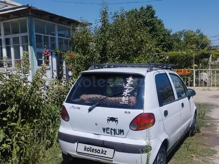 Daewoo Matiz 1998 года за 1 100 000 тг. в Сарыагаш – фото 2