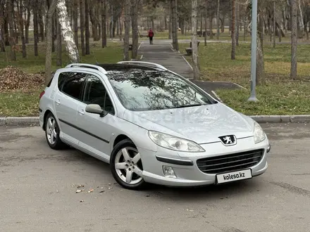 Peugeot 407 2005 года за 3 700 000 тг. в Алматы