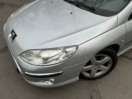 Peugeot 407 2005 года за 3 700 000 тг. в Алматы – фото 9