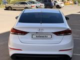 Hyundai Elantra 2018 года за 6 300 000 тг. в Астана – фото 4
