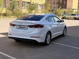 Hyundai Elantra 2018 года за 6 300 000 тг. в Астана – фото 5