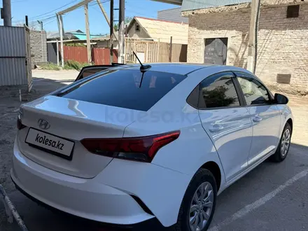 Hyundai Accent 2021 года за 6 150 000 тг. в Алматы – фото 4