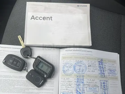 Hyundai Accent 2021 года за 6 150 000 тг. в Алматы – фото 7