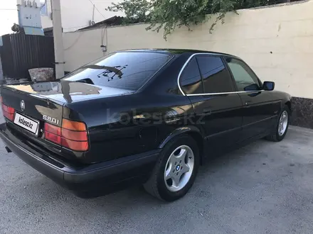 BMW 520 1995 года за 2 600 000 тг. в Туркестан – фото 16