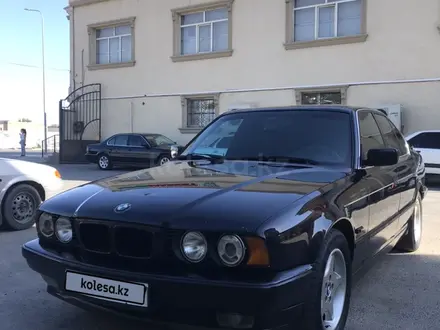 BMW 520 1995 года за 2 600 000 тг. в Туркестан – фото 4
