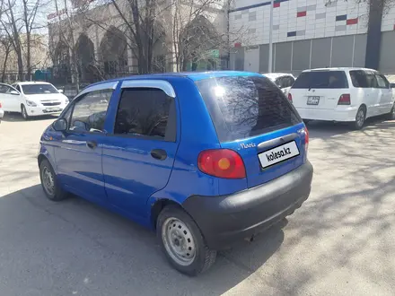 Daewoo Matiz 2013 года за 1 300 000 тг. в Алматы – фото 7