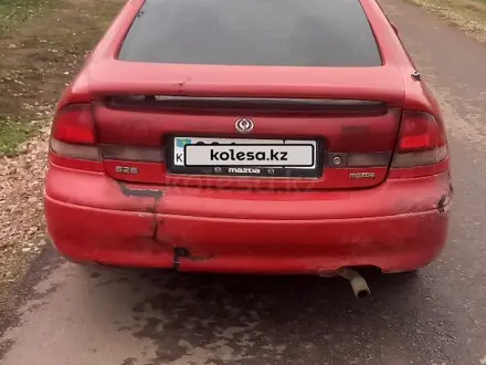 Mazda 626 1992 года за 400 000 тг. в Тараз – фото 4