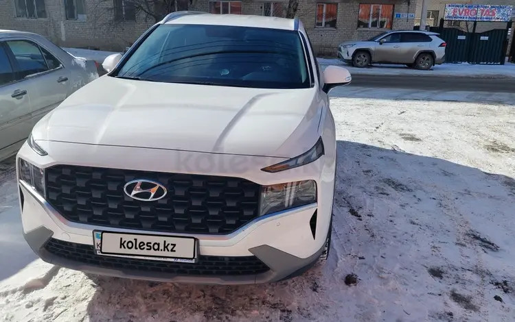 Hyundai Santa Fe 2023 года за 18 400 000 тг. в Актобе