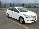 Hyundai Accent 2015 года за 5 150 000 тг. в Алматы – фото 3