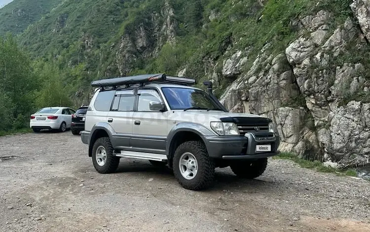 Toyota Land Cruiser Prado 1996 года за 7 500 000 тг. в Талдыкорган