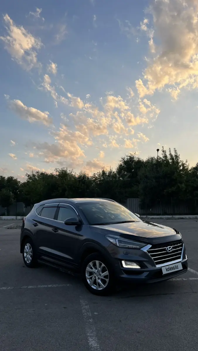 Продажа Hyundai Tucson 2020 года в Шымкенте - №171957206: цена 11500000 ...