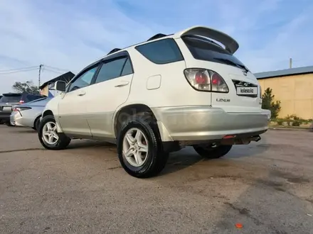 Lexus RX 300 2001 года за 5 300 000 тг. в Алматы – фото 5