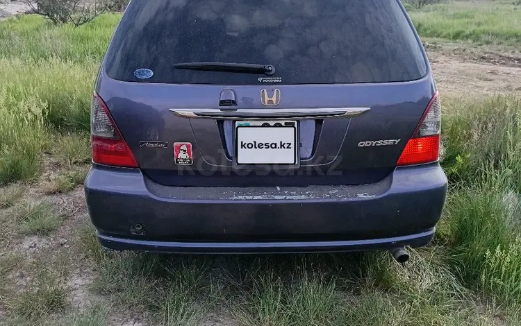 Honda Odyssey 2002 года за 3 500 000 тг. в Астана