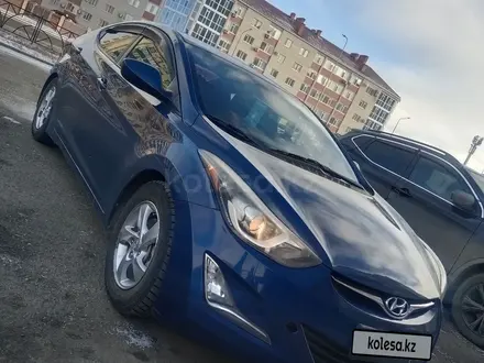 Hyundai Elantra 2014 года за 6 100 000 тг. в Актобе – фото 2