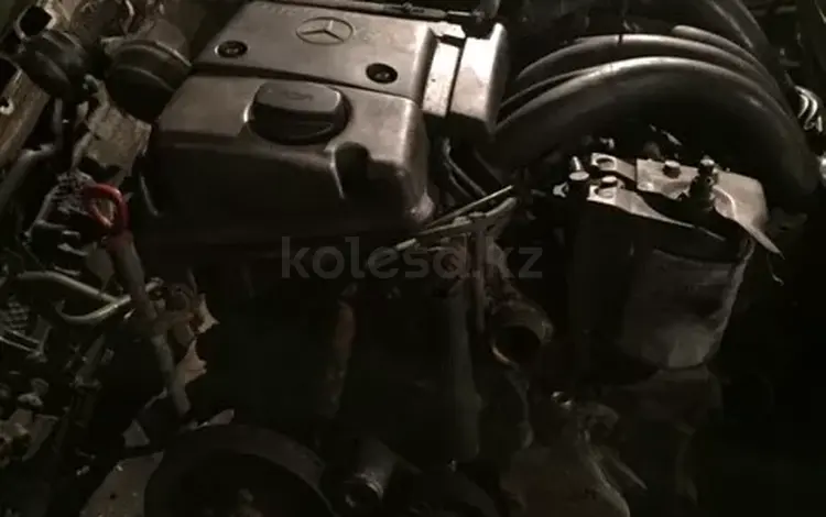 Двигатель на Мерседес 210 2.2 л, дизель (D604); 3 л (D606) за 400 000 тг. в Караганда
