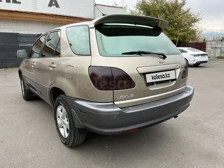 Lexus RX 300 2003 года за 5 500 000 тг. в Алматы – фото 9