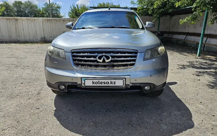 Infiniti FX35 2007 года за 4 000 000 тг. в Усть-Каменогорск