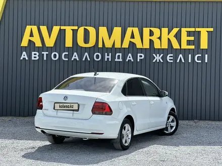 Volkswagen Polo 2019 года за 5 890 000 тг. в Актобе – фото 3