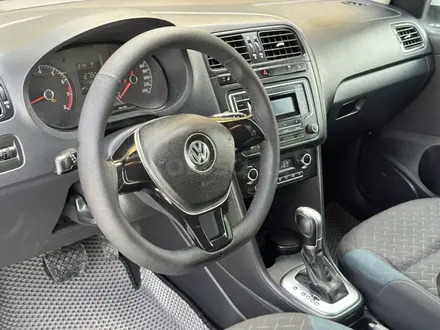 Volkswagen Polo 2019 года за 5 890 000 тг. в Актобе – фото 13