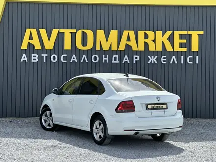 Volkswagen Polo 2019 года за 5 890 000 тг. в Актобе – фото 4