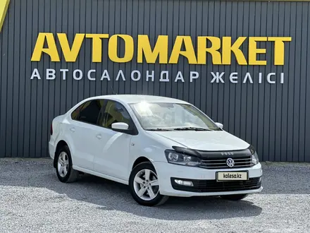 Volkswagen Polo 2019 года за 5 890 000 тг. в Актобе – фото 2