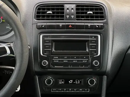 Volkswagen Polo 2019 года за 5 890 000 тг. в Актобе – фото 5