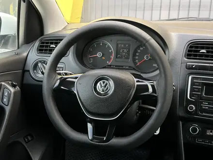 Volkswagen Polo 2019 года за 5 890 000 тг. в Актобе – фото 8