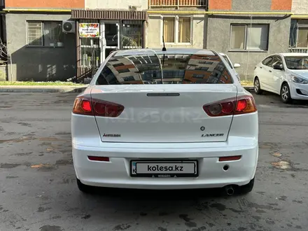 Mitsubishi Lancer 2008 года за 4 200 000 тг. в Алматы – фото 5