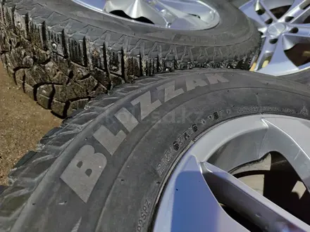 Шины Bridgestone Blizzak Spike-02 SUV за 155 000 тг. в Караганда – фото 3