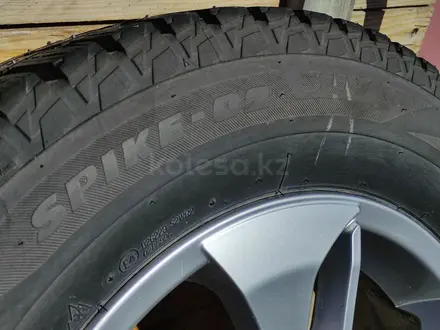 Шины Bridgestone Blizzak Spike-02 SUV за 155 000 тг. в Караганда – фото 7
