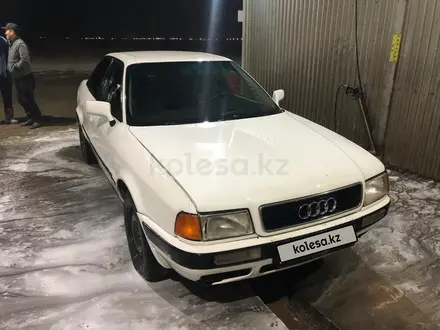 Audi 80 1992 года за 1 400 000 тг. в Тараз – фото 4