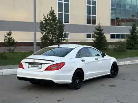 Mercedes-Benz CLS 500 2012 года за 15 000 000 тг. в Петропавловск – фото 4