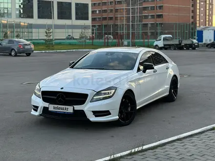 Mercedes-Benz CLS 500 2012 года за 15 000 000 тг. в Петропавловск – фото 2