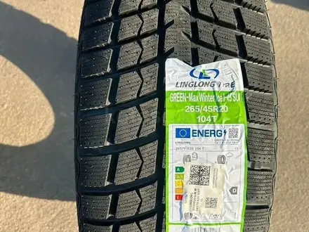 LingLong Green-Max Winter Ice I-15 SUV 245/45 R20 99T 265/45 R20 104T за 110 000 тг. в Тараз – фото 2