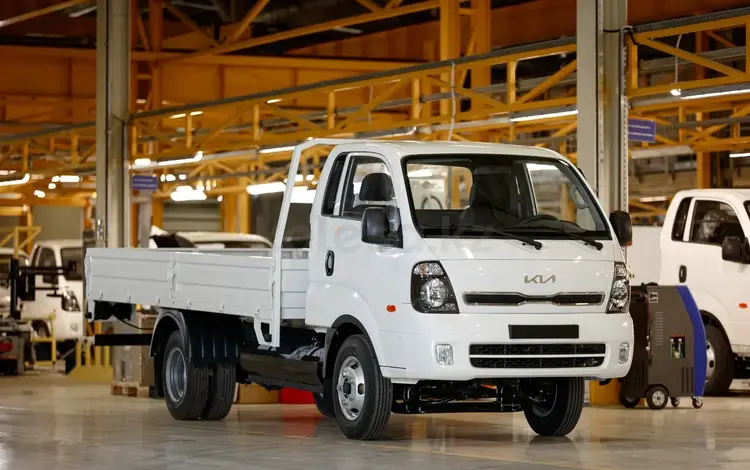 Kia  Bongo K4000 Газ + Бензин (LPG) 2026 года за 13 800 000 тг. в Актобе
