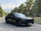 BMW 740 2022 годаүшін59 500 000 тг. в Алматы – фото 2