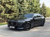 BMW 740 2022 годаүшін59 500 000 тг. в Алматы