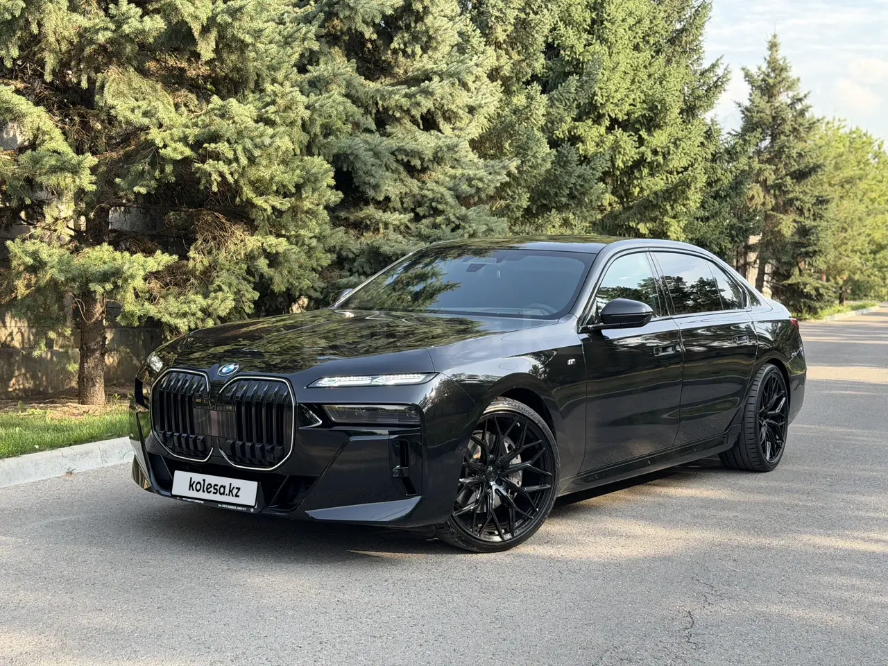 BMW 7 Series, 2022