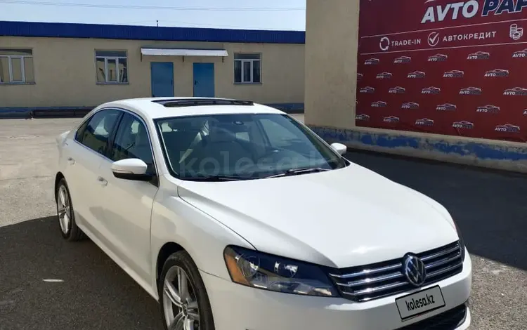 Volkswagen Passat 2014 года за 5 400 000 тг. в Актау