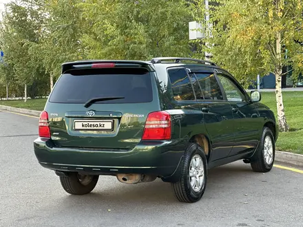 Toyota Highlander 2001 года за 5 700 000 тг. в Алматы – фото 7