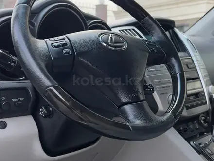 Lexus RX 350 2007 года за 10 500 000 тг. в Алматы – фото 24