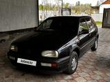 Volkswagen Golf 1993 года за 1 250 000 тг. в Алматы