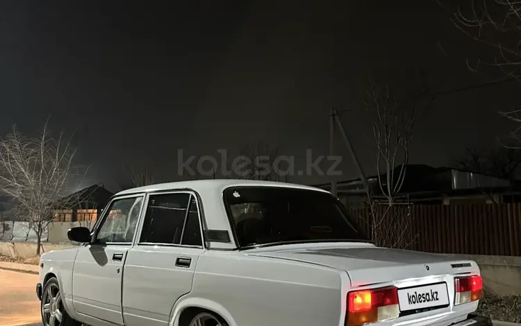 ВАЗ (Lada) 2107 2008 года за 1 300 000 тг. в Шымкент