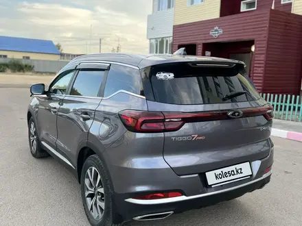 Chery Tiggo 7 Pro 2023 года за 6 600 000 тг. в Астана – фото 5