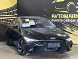 Hyundai Elantra 2022 года за 10 000 000 тг. в Актобе – фото 3
