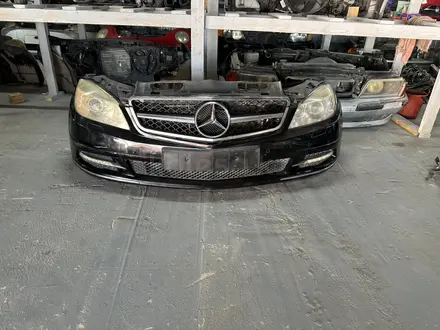 Ноускат Nosecut Mercedes Benz w204 w 204 C-Class за 500 000 тг. в Караганда – фото 2