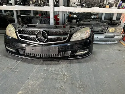 Ноускат Nosecut Mercedes Benz w204 w 204 C-Class за 500 000 тг. в Караганда – фото 3
