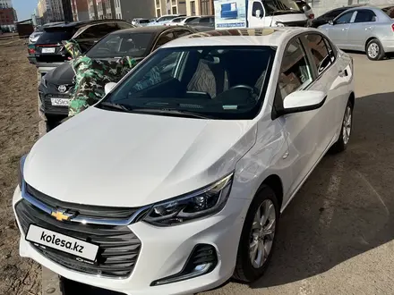 Chevrolet Onix 2025 года за 6 700 000 тг. в Астана – фото 3